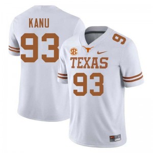 Hero Kanu Texas Longhorns Alumni Football Men #93 Jerseys - White 339863-280