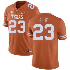Jaydon Blue University of Texas #23 Mens SEC Conference 2025-26 Jerseys - Orange 902863-598