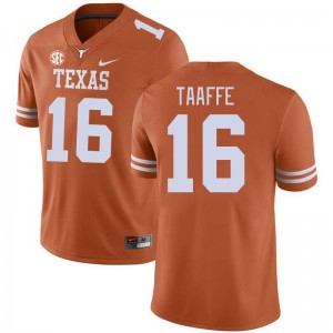 Michael Taaffe UT Mens SEC Conference University #16 Jerseys - Orange 285061-596