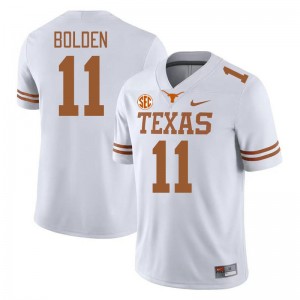 Silas Bolden UT 2025-26 SEC Conference #11 Men's Jerseys - White 571885-774