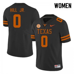 Anthony Hill Jr. Burnt Orange Limited SEC Conference #0 Womens Jerseys - Black 326884-891