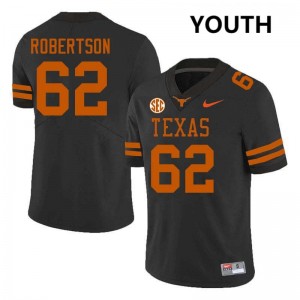 Connor Robertson Lone Star State Reps Alumni Football Youth #62 Jerseys - Black 559000-650