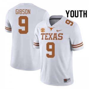 Jerrick Gibson UT SEC Conference #9 Youth Alumni Jerseys - White 937277-570